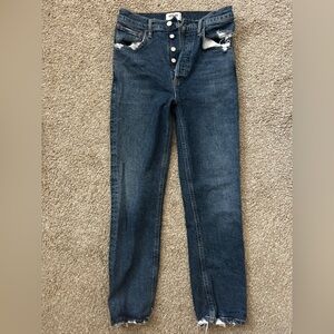 Agolde Riley Crop sz. 27